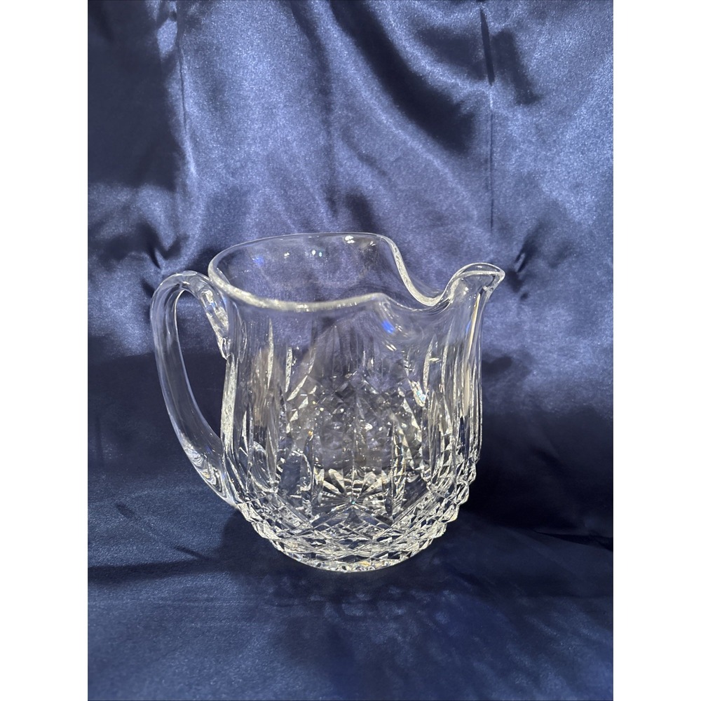 Waterford Lismore Crystal Ice-Lip Pitcher.